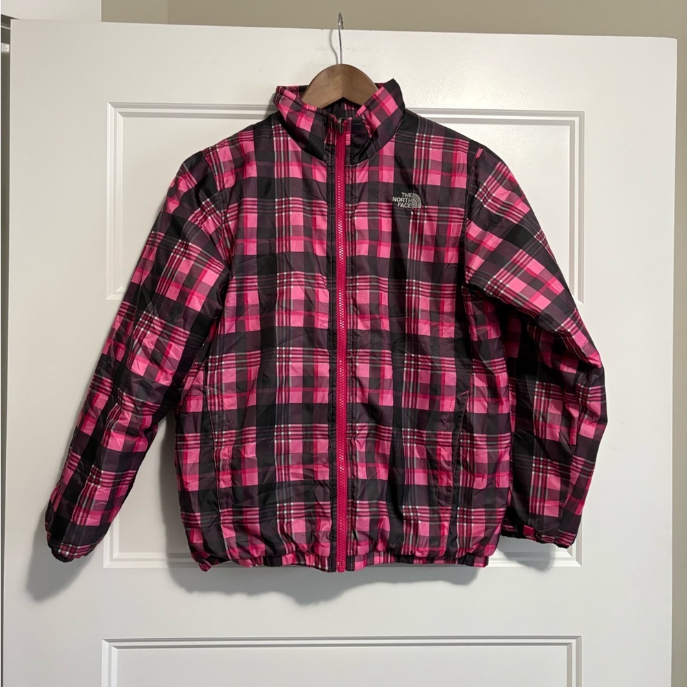 THE NORTH FACE Plaid Girls 14/16 Jacket